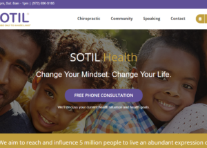 Website Design - SOTIL Health