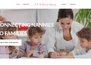 Website Refresh - S&Y Nanny Agency